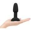 B-Vibe - Rimming Petite Remote Control Plug Juodas