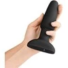 Dreamtoys b-Vibe apvadas Plug Juodas