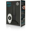 Dreamtoys b-Vibe apvadas Plug Juodas