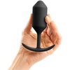 B-Vibe - Snug Plug 3 Juodas