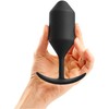 B-Vibe - Snug Plug 4 Juodas
