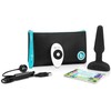 B-Vibe - Trio Remote Control Butt Plug Juodas