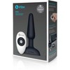 B-Vibe - Trio Remote Control Butt Plug Juodas