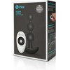 B-Vibe - Triplet Anal Beads Juodas