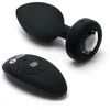Dreamtoys B-Vibe - Vibrating Jewel Plug M/L Juodas Diamond