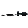 Dreamtoys B-Vibe - Vibrating Jewel Plug M/L Juodas Diamond
