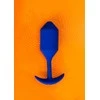 Dreamtoys B-Vibe - Vibruojantis kamštelis 4 (XL) Tamsiai mėlynas