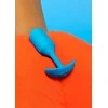 Dreamtoys Mėlyna B-Vibe - Vibrating Snug Plug 3 (L) Mėlyna