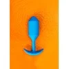 Dreamtoys Mėlyna B-Vibe - Vibrating Snug Plug 3 (L) Mėlyna
