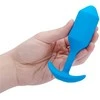 Dreamtoys Mėlyna B-Vibe - Vibrating Snug Plug 3 (L) Mėlyna