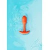 Dreamtoys Oranžinis B-Vibe - Vibrating Snug Plug 1 (S) Oranžinis