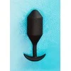 B-Vibe - Vibrating Snug Plug 5 (XXL) Juodas