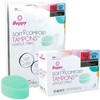Beppy Soft-Comfort Tampons Dry 30-Pack | Cordless Anatomical Design