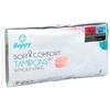Beppy Soft Comfort Wet Tampons 4 pcs - Anatomical, Lavender Scented