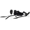 CalExotics 10-Function Intimate Lace Thong with Removable Bullet - Juodas