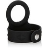 Calexotics Ring-TRI-SNAP SCROTUM SUPPORT RING M