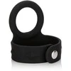 Calexotics Ring-TRI-SNAP SCROTUM SUPPORT RING M