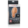 CalExotics Silicone Packing Model 12.75 cm Caramel Comfort Fit