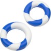 CalExotics Admiral Silicone Ring Set 2 vnt. - Ergonomic Support System