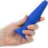 Mėlyna CalExotics Admiral Mėlyna Silicone Anal Training Kit 3-Piece Set
