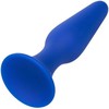 Mėlyna CalExotics Admiral Mėlyna Silicone Anal Training Kit 3-Piece Set
