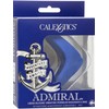 Mėlyna CalExotics Admiral Mėlyna Liquid Silicone Vibrating Perineum Wellness Ring