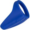 Mėlyna CalExotics Admiral Mėlyna Liquid Silicone Vibrating Perineum Wellness Ring