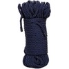 Mėlyna CalExotics Admiral Japanese Rope Mėlyna 30m - Durable Nylon Restraint System
