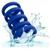 CalExotics Admiral Xtreme Cage Mėlyna - Silicone Support System 9x5cm
