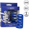 CalExotics Admiral Xtreme Cage Mėlyna - Silicone Support System 9x5cm