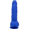 Mėlyna CalExotics Admiral Sailor Mėlyna Silicone Vibrating Intimate Device 16cm