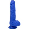 Mėlyna CalExotics Admiral Sailor Mėlyna Silicone Vibrating Intimate Device 16cm