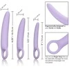 CalExotics Dr. Laura Berman Alena Silicone Dilator Set, 3 Sizes