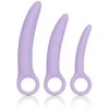 CalExotics Dr. Laura Berman Alena Silicone Dilator Set, 3 Sizes