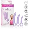 CalExotics Dr. Laura Berman Alena Silicone Dilator Set, 3 Sizes