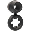 CalExotics Alpha Dual Magnum Silicone Support Ring Juodas