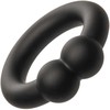 CalExotics Alpha Muscle Ring Juodas - Liquid Silicone Comfort System