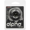 Calexotics Alpha Prolong Medium Ring Juodas