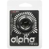 Calexotics Alpha Prolong Medium Ring Juodas