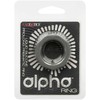 CalExotics Alpha Prolong Silicone Ring Pilkas - Seamless Comfort Enhancer 2.5 cm