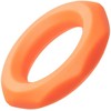 Oranžinis CalExotics Alpha Sexagon Silicone Support Ring Oranžinis Flexible Design