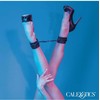CalExotics Euphoria Vegan Leather Ankle Cuffs, Adjustable, Juodas