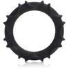 Calexotics Ring - ATLAS SILICONE RING Juodas