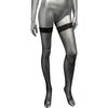 CalExotics Radiance Thigh High Stockings with Rhinestone Accents, One Size