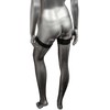 CalExotics Radiance Thigh High Stockings with Rhinestone Accents, One Size