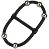 Calexotics Beaded Dual Silicone Maximizer Juodas