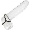 Calexotics Beaded Dual Silicone Maximizer Juodas