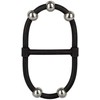 Calexotics Beaded Dual Silicone Maximizer Juodas