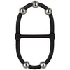 Calexotics Beaded Dual Silicone Maximizer Juodas