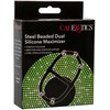 Calexotics Beaded Dual Silicone Maximizer Juodas